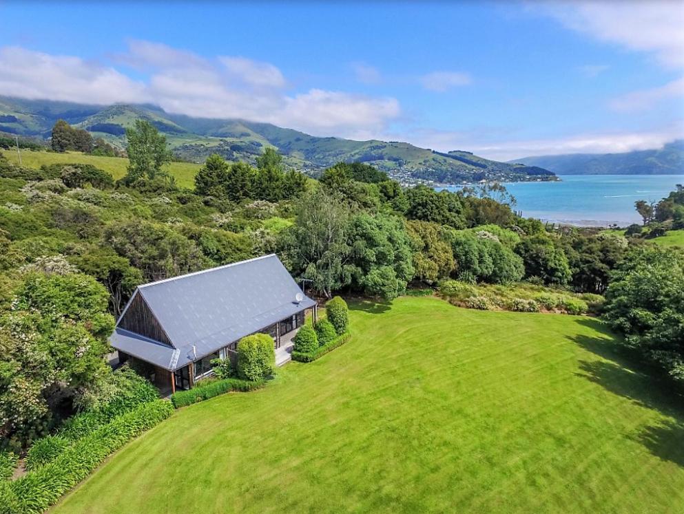 Villa Tranquil Family Retreat Akaroa Exterior foto