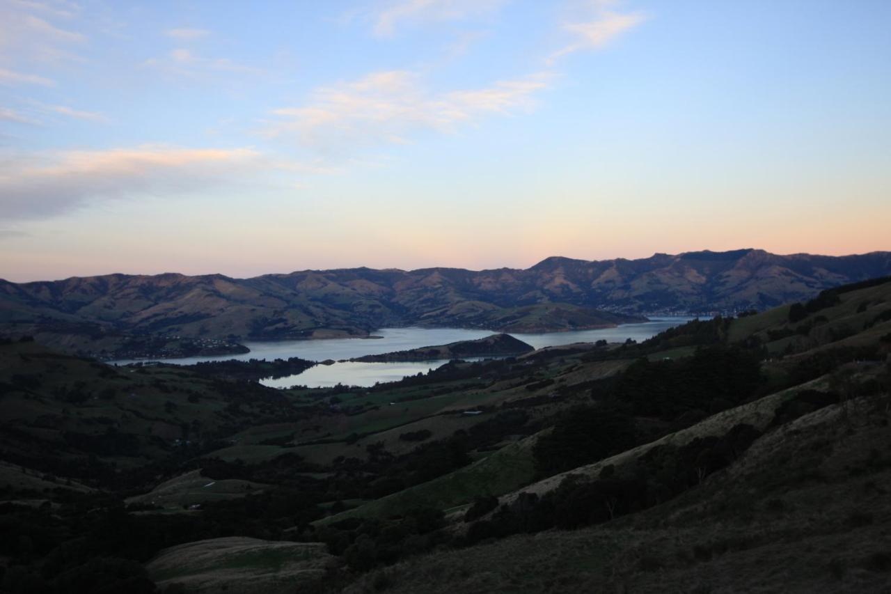 Villa Tranquil Family Retreat Akaroa Exterior foto